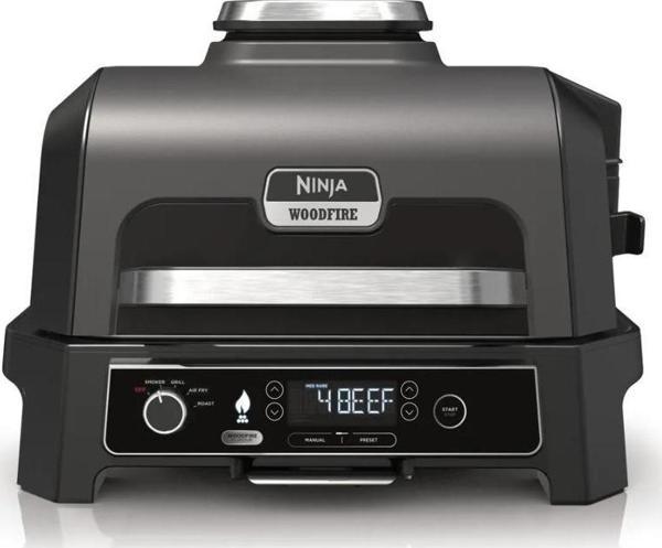 Ninja Woodfire Pro XL Electric BBQ Grill & Smoker OG850EU - Image 1