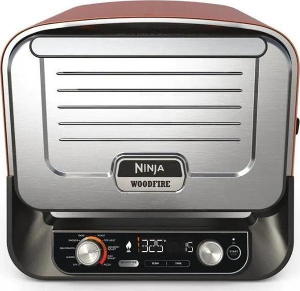 Ninja Woodfire Elektrikli Outdoor Fırın, Artisan Pizza Maker ve BBQ Smoker OO101EU - Image 1
