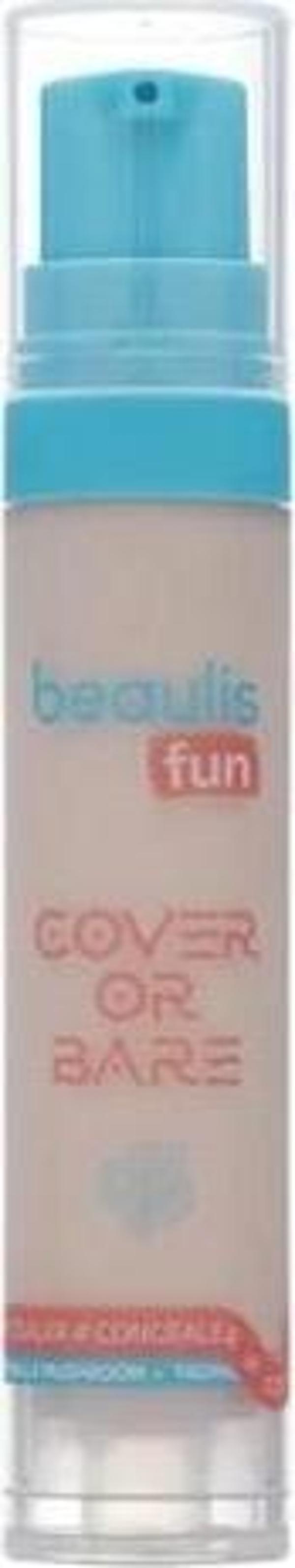 Beaulis Fun Cover or Bare Kapatıcı 144 Creamy Beige - Image 1