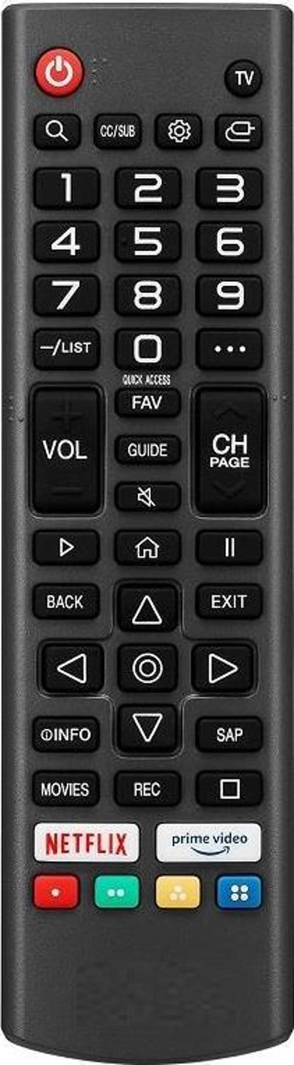 Hi Level Webos Tv Kumandası-Mikrofonsuz - Image 1