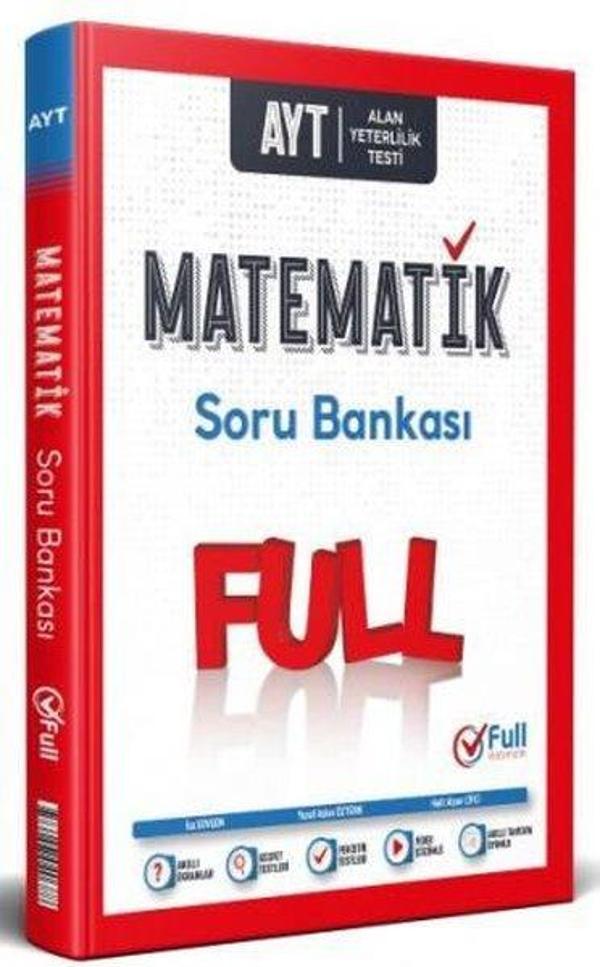 2023 AYT Matematik Soru Bankası - Full Matematik Yayınları - Image 1
