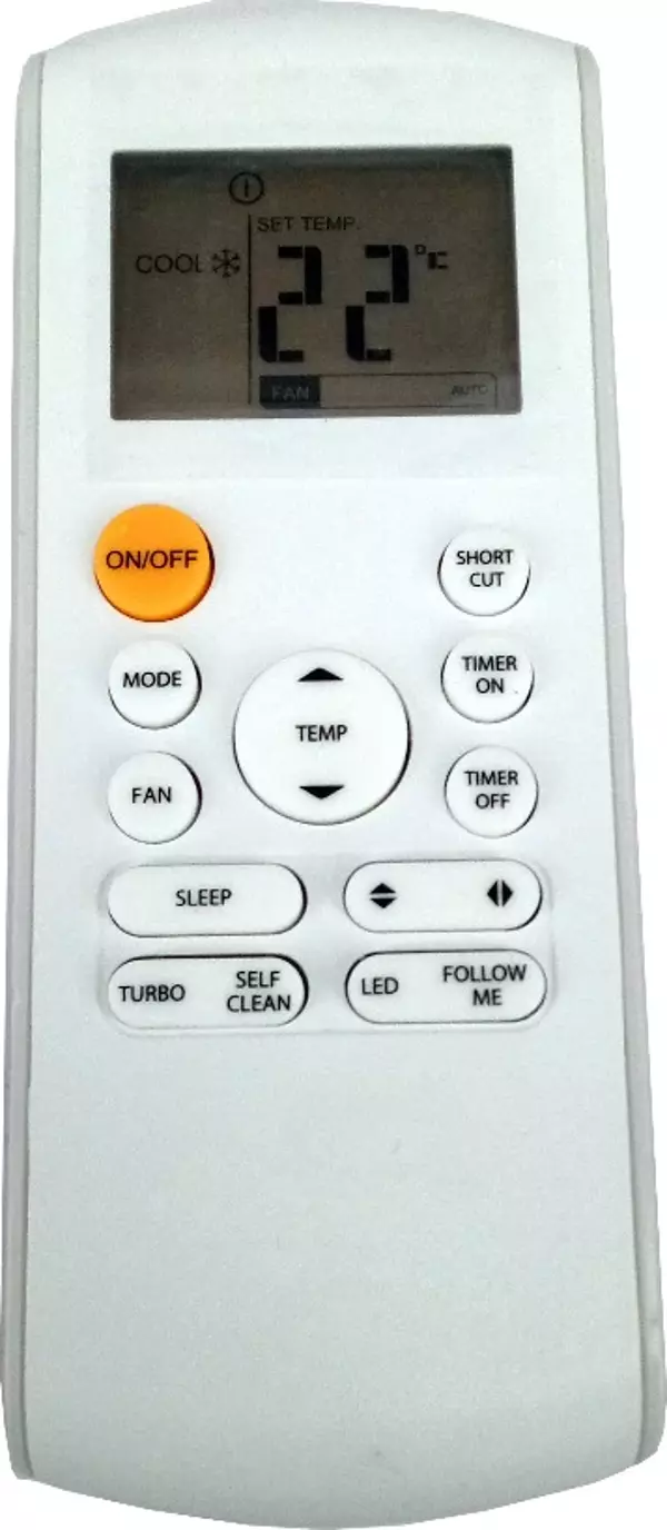 SAMSUNG ile uyumlu AR09TXHQBWK/SK AR500H Klima kumandası - Image 1