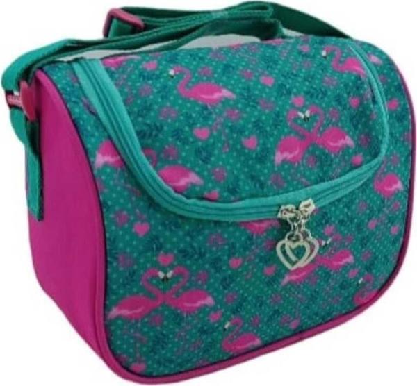 Flamingo Desenli Beslenme Çantası 3325 - Image 1