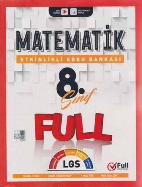 2023 8.Sınıf Matematik Soru Bankası - Full Matematik Yayınları - Image 1