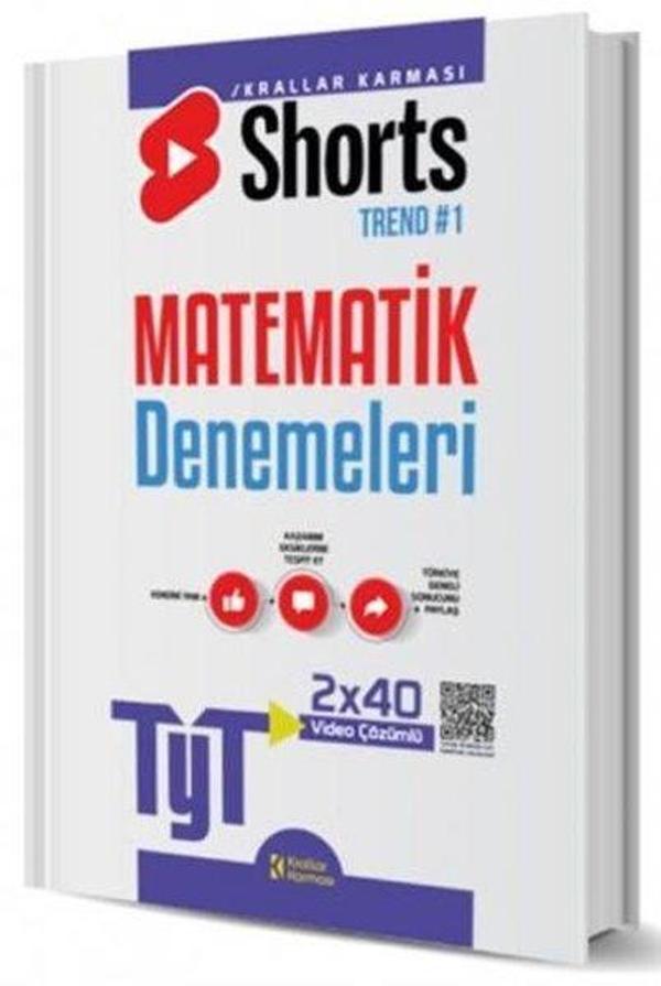 2023 TYT Matematik 2 x 40 Shorts Deneme - Krallar Karması - Image 1