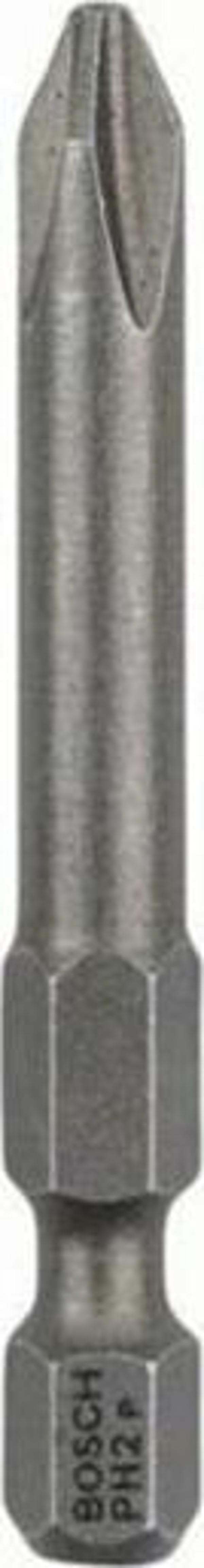 Bosch Professional Ekonomik Vidalama Ucu Ph2 x 49 mm 60'lı 2608521240  - Image 1