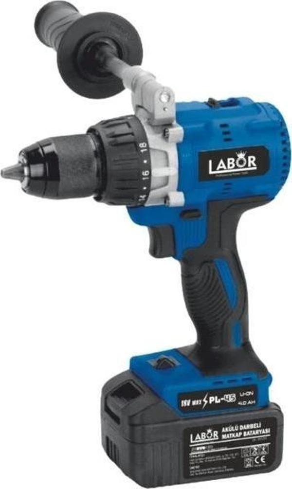 Darbeli BX8011 18V Şarjlı Darbeli Matkap Kömürsüz 4.0 21 Volt  - Image 1