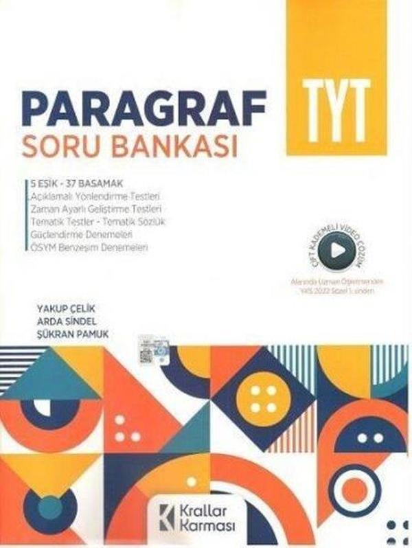 2023 TYT Paragraf Soru Bankası - Krallar Karması - Image 1