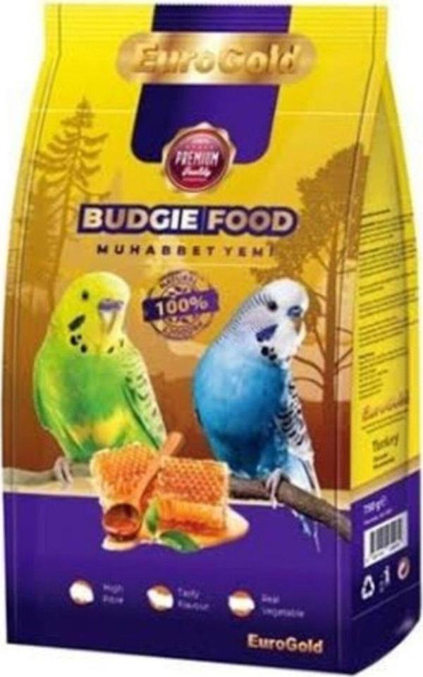Euro Gold Budgie Food Premium Muhabbet Kuşu Yemi 500 gr - Image 1