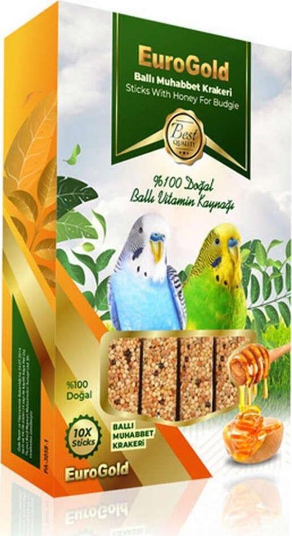 Muhabbet Ballı Kraker 10 Lu Dpmah - Image 1