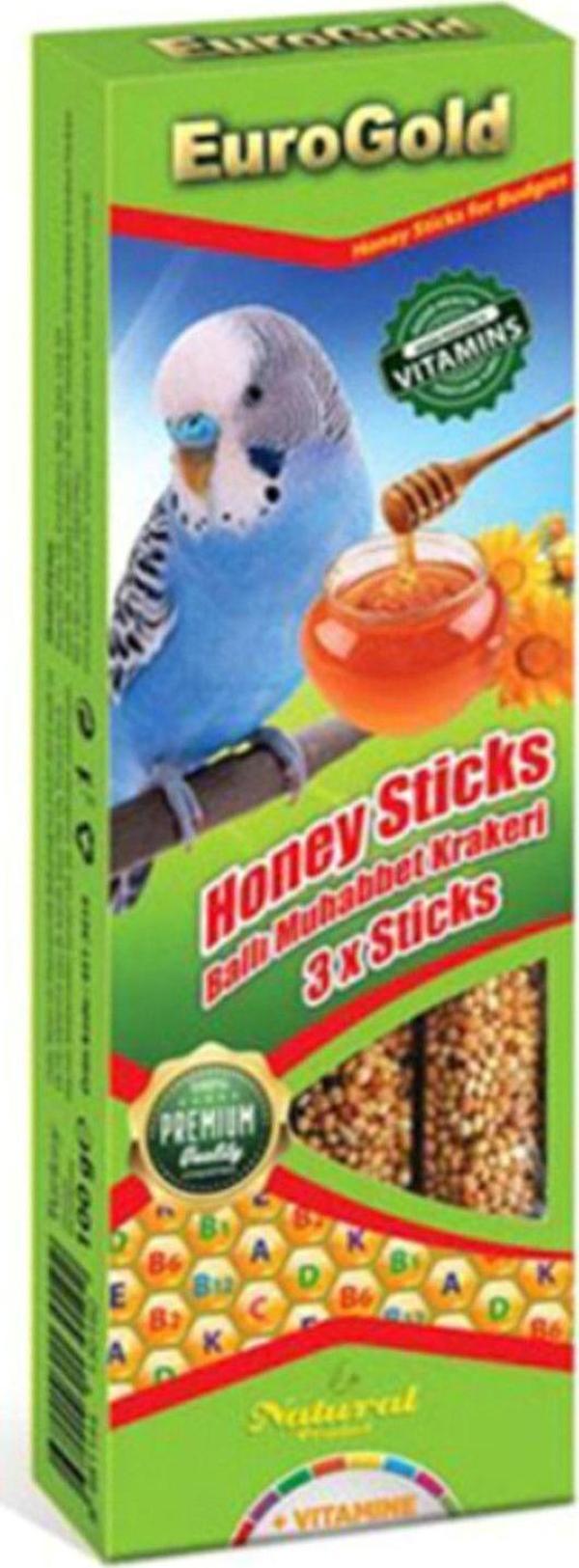 Muhabbet Ballı Kraker Üçlü Paket 100Gr - Image 1