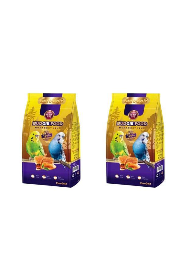 Premium Kalite En Kaliteli Muhabbet Kuş Yemi Seti 2 Adet + 10 lu Kraler - Image 1