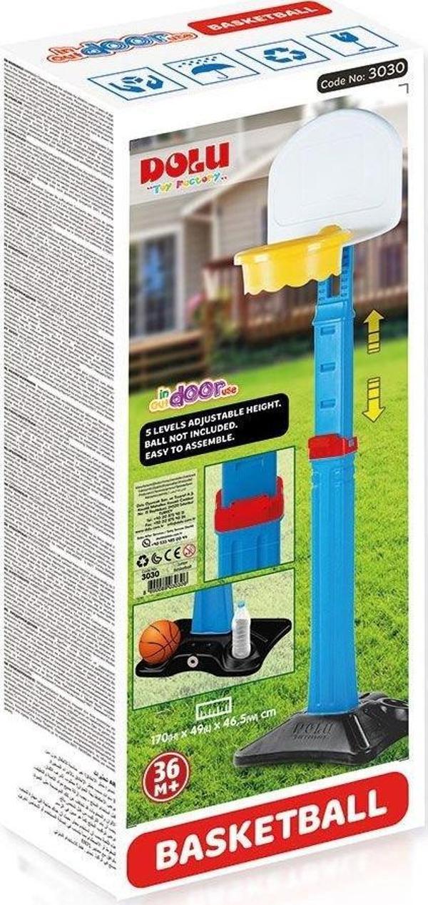 Basketbol Potası Ayaklı Taşınabilir Spor Oyuncağı Çocuklar İçin Set - Image 1