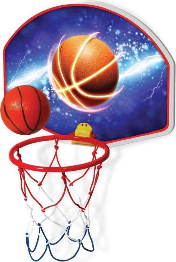 Ev ve Bahçeye Uygun Orta Boy Basketbol Potası - Image 1