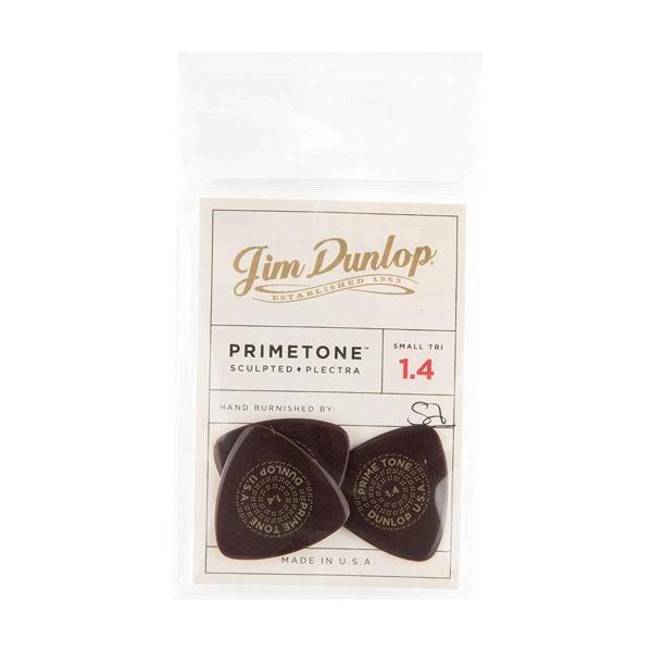 Jim Dunlop Primetone Small Triangle Smooth 3lü Pena Seti (1.40mm) - Image 1