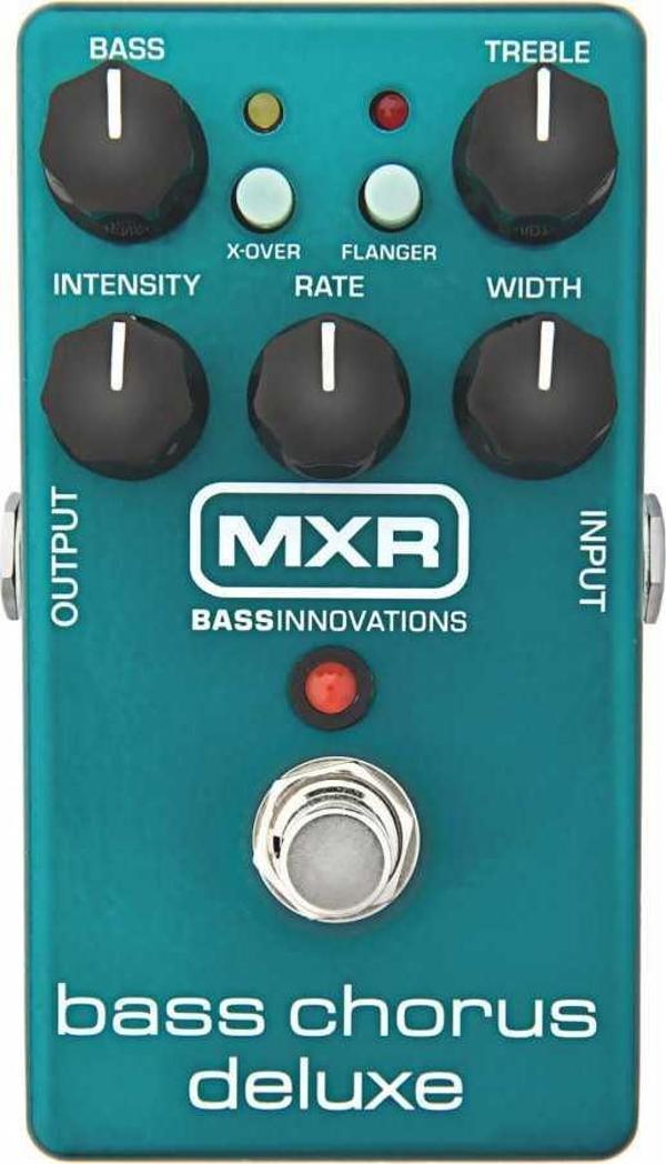 MXR M83 Bass Chorus Deluxe Pedalı - Image 1