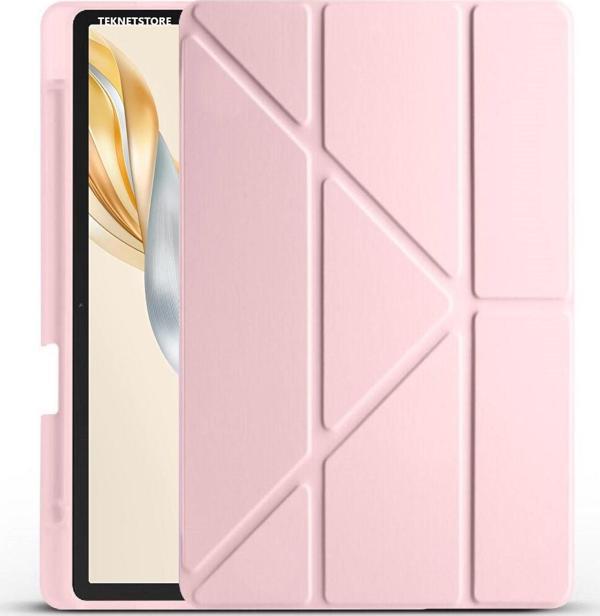 Honor Pad X9A 11.5 Inç 2025 Tablet Uyumlu Kılıf Katlanır Kalemlikli Standlı Uyku Modlu Akıllı Kapak - Image 1