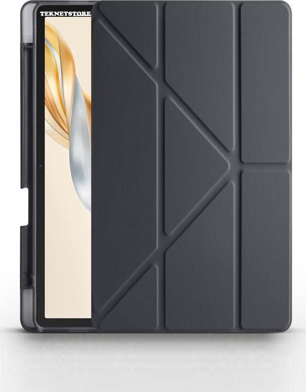 Honor Pad X9A 11.5 Inç 2025 Tablet Uyumlu Kılıf Katlanır Kalemlikli Standlı Uyku Modlu Akıllı Kapak - Image 1