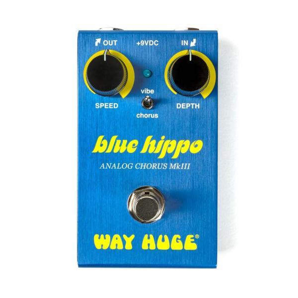 Way Huge WM61 Mini Blue Hippo Analog Chorus Pedalı - Image 1