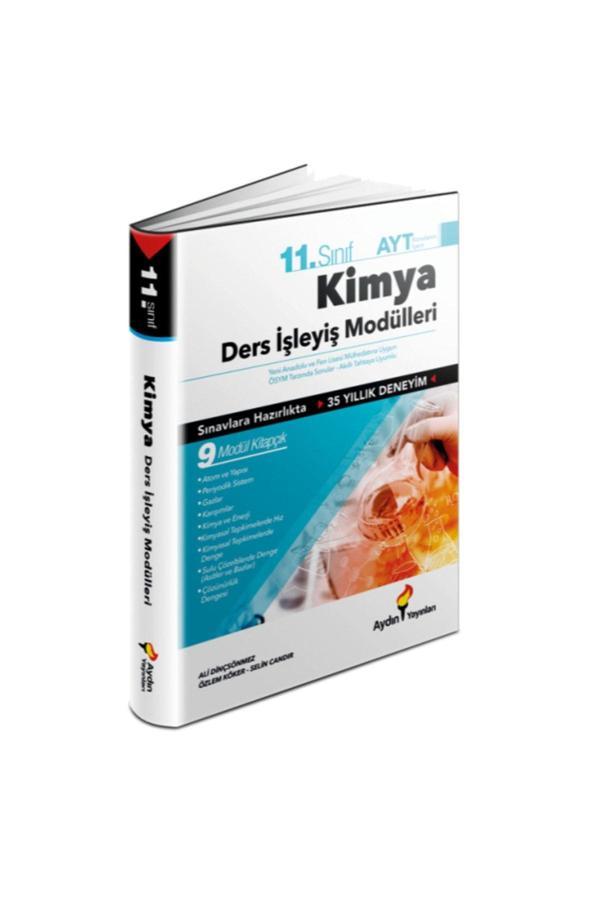 Aydın Yayınları 11. Sınıf Kimya Ders Işleyiş Modülleri 25-26 - Aydın Yayınları - Image 1