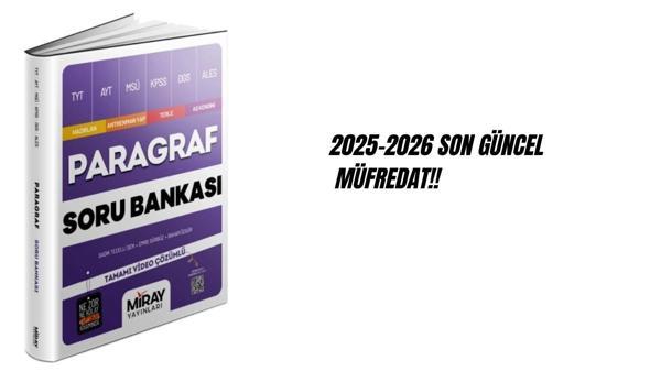 Miray Tyt-Ayt  Paragraf Soru Bankası  - Miray Yayınları - Image 1
