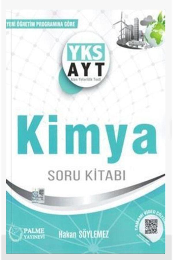 Palme Ayt Kimya Soru Kitabı  - Palme Yayınları - Image 1