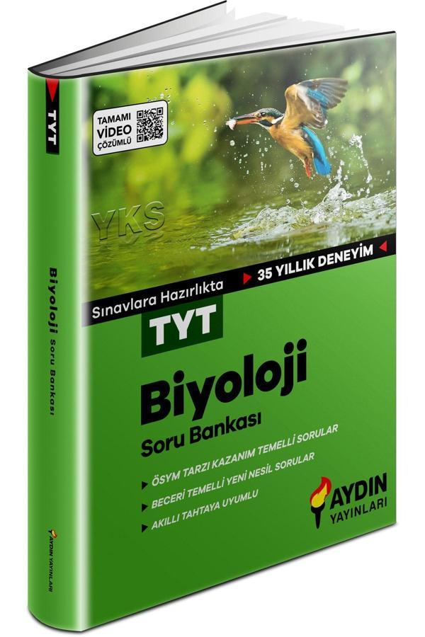Tyt Biyoloji Soru Bankası Aydın ('A Özel Güncel Içeriğe Sahiptir) - Aydın Yayınları - Image 1