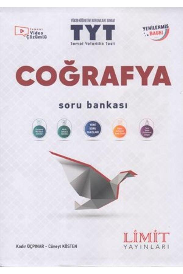 Tyt Coğrafya Soru Bankası Limit Lise ('A Özel Güncel Içeriğe Sahiptir) - Limit Yayınları - Image 1