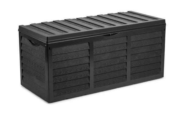 Omnipazar SO-BDS1 Tekerlekli Bahçe Depolama Sandığı 320 Litre Antrasit - Image 1