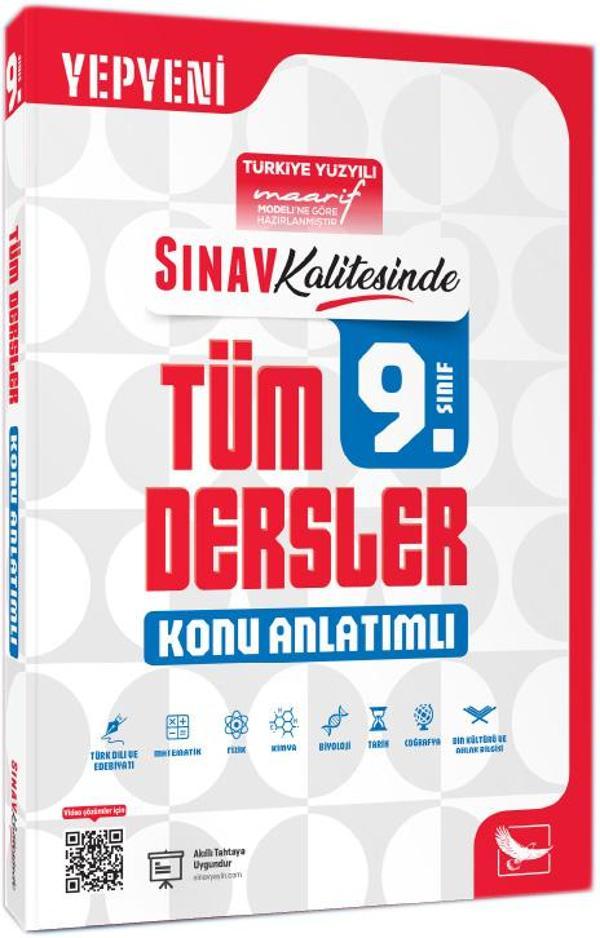 9. Sınıf Tüm Dersler Konu Anlatımlı - İş Bankası Kültür Yayınları - Image 1