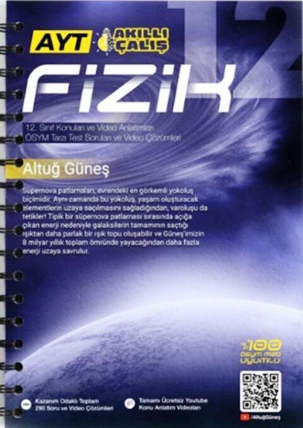 AYT Fizik 2. Kitap - İş Bankası Kültür Yayınları - Image 1