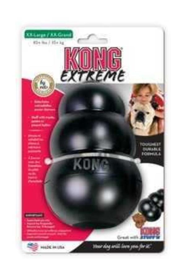 Kong Extreme Siyah Köpek Oyuncağı XXLarge - Image 1