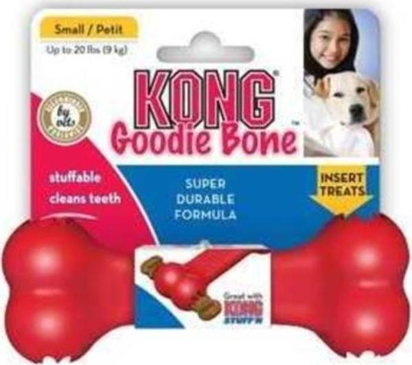 Kong Kemik Şeklinde Kauçuk Köpek Oyuncağı Small - Image 1