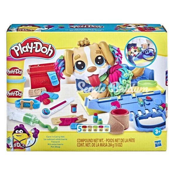 F3639 PlayDoh Veteriner Seti +3 yaş - Image 1