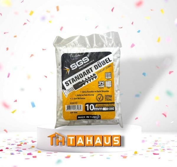 10MM PLASTİK DÜBEL - Image 1