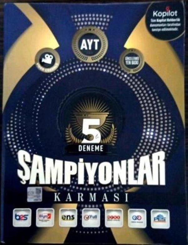 2022 AYT Şampiyonlar Karması 5 Deneme - Şampiyonlar Karması - Image 1