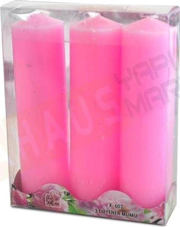 Nur X-607 3 lü Fener Mumu Renkli - Image 1