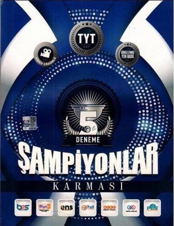 2022 TYT Şampiyonlar Karması 5 Deneme - Şampiyonlar Karması - Image 1