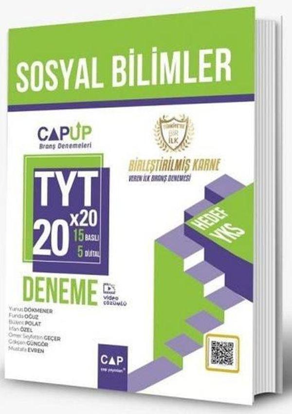 2023 TYT Sosyal Bilimler 15 x 5 Up Deneme - Çap Yayınları - Image 1