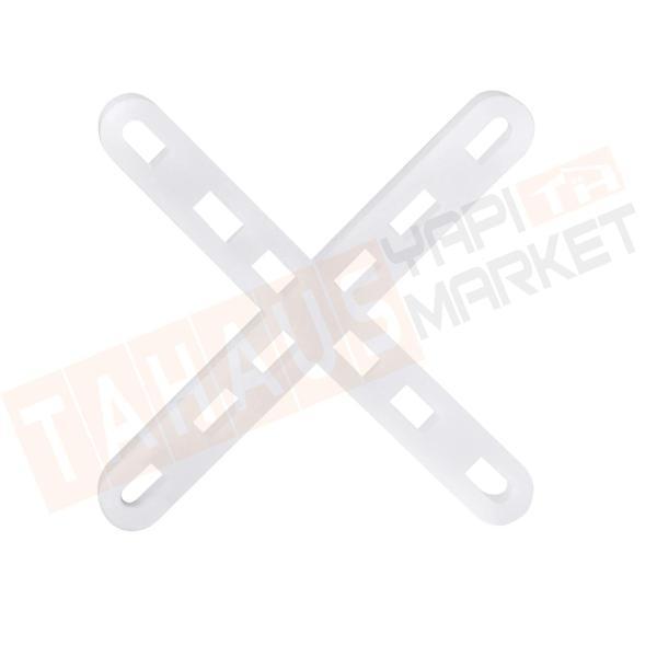 ZENİTH 3 mm Oluklu Derz Artısı Plastik - 500 Adet - Image 1