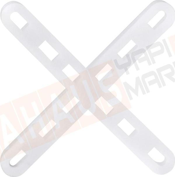 ZENİTH 3 mm Oluklu Derz Artısı Plastik - 500 Adet - Image 1