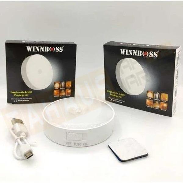 Winnboss Wn-1201 Sensörlü Şarjlı Led Ampul - Image 1