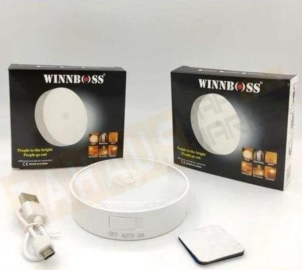 Winnboss Wn-1201 Sensörlü Şarjlı Led Ampul - Image 1
