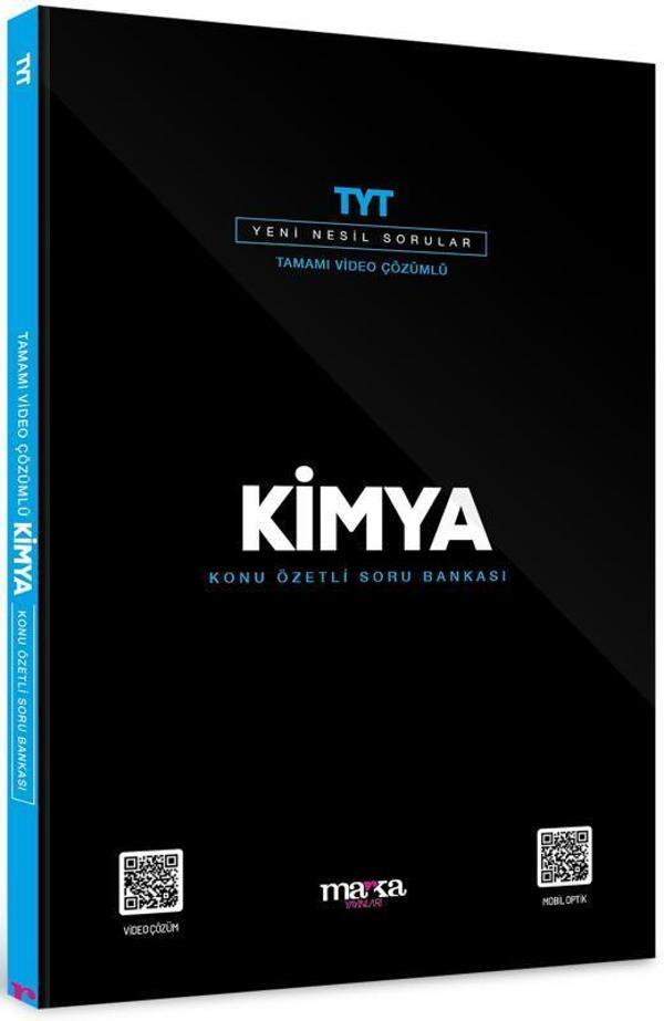 2025 TYT Kimya Konu Özetli Yeni Nesil Soru Bankası Tamamı Video Çözümlü - Marka Yayınları - Image 1