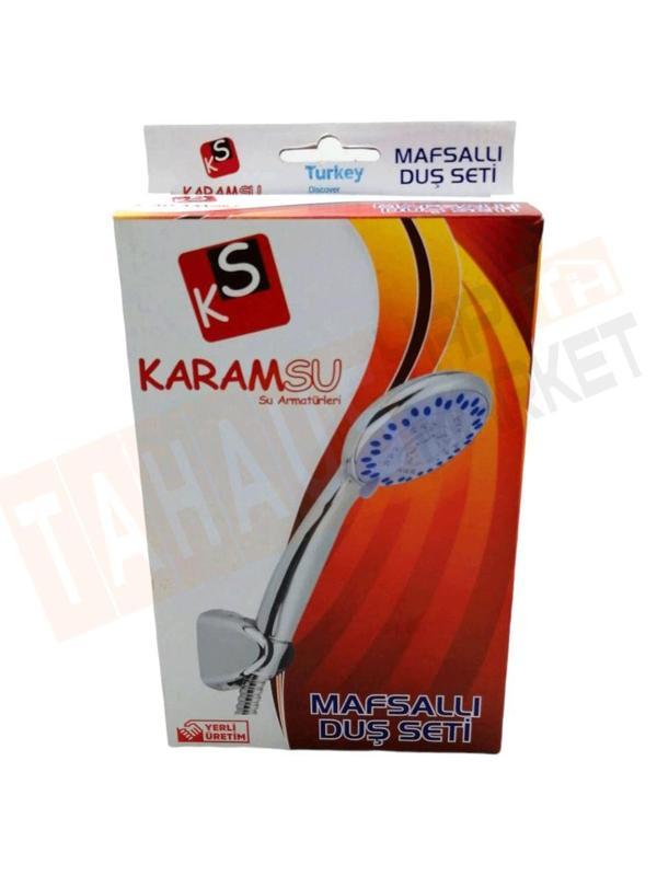 KARAMSU SÜRGÜLÜ DUŞ SETİ - Image 1