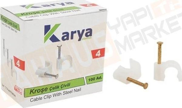 Karya Kroşe 4 Numara (100'lü Paket) - Image 1