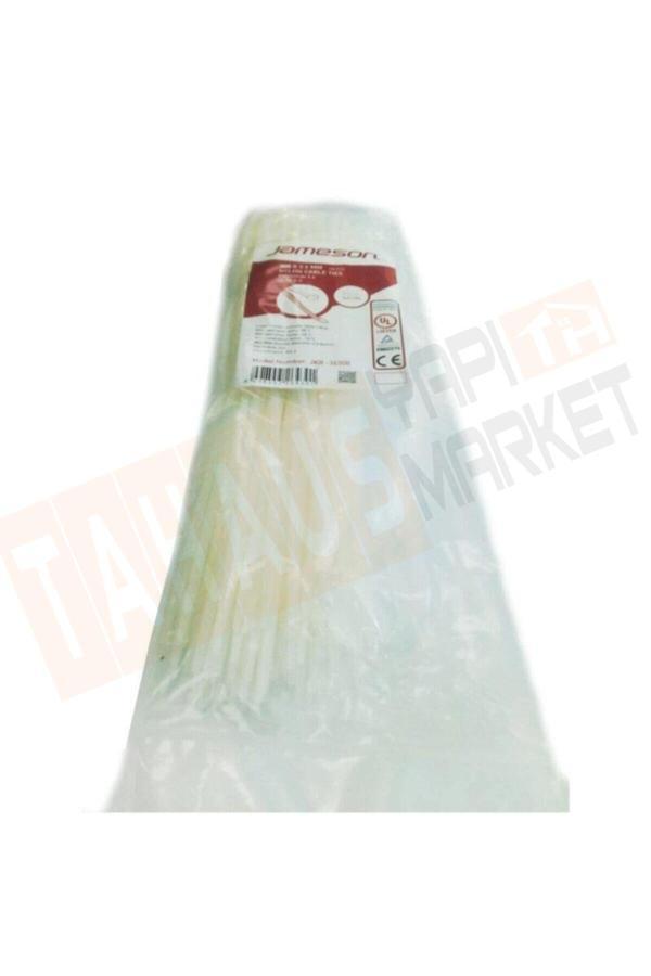 Jameson 300 X 3,6 Mm 100 Adet Naylon Kablo Bağı - Image 1