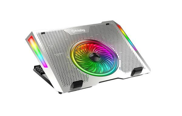TEKNOTEG - FRISBY FNC-5265ST RGB GAMING NOTEBOOK SOĞUTUCU - Image 1