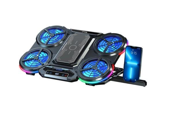 TEKNOTEG - FRISBY FNC-5270ST RGB GAMING NOTEBOOK SOĞUTUCU - Image 1