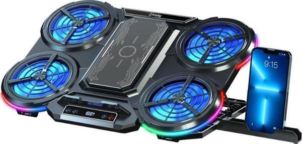 TEKNOTEG - FRISBY FNC-5270ST RGB GAMING NOTEBOOK SOĞUTUCU - Image 1